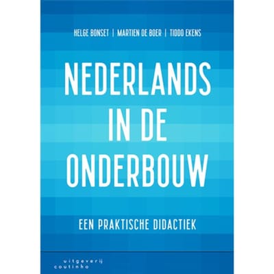 Nederlands In De Onderbouw - Helge Bonset