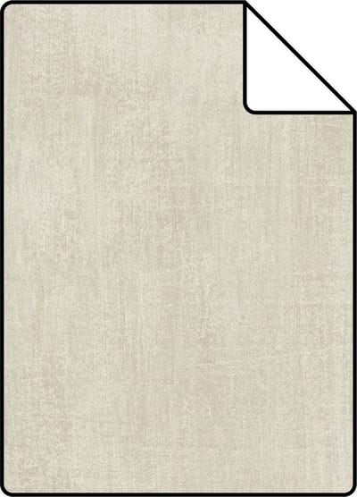 Proefstaal ESTAhome behang geschilderd effect donker beige - 53 cm x 10.05 m - 148733-S