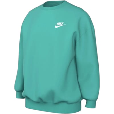 Oversized sweater met ronde hals voor kinderen Nike Club Fleece