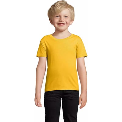SOL'S Kids´ Pioneer T-Shirt L03578 - Gold - 2 Jahre (86/94)