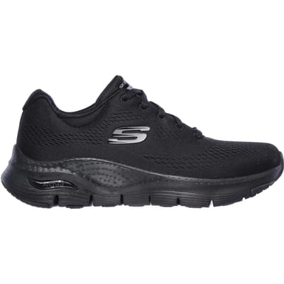 Skechers Arch Fit - Big Appeal Dames Sneakers - Black/Black
