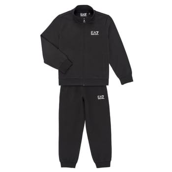 Ea7 Emporio Armani 7b000030_af10380 Trainingspak Zwart 8 Years Jongen