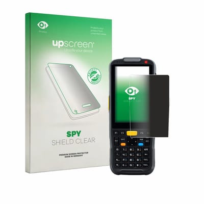 upscreen - privacy screenprotector voor Newland PT60 Narvalo - Folie Beschermfolie Blauwlichtfilter
