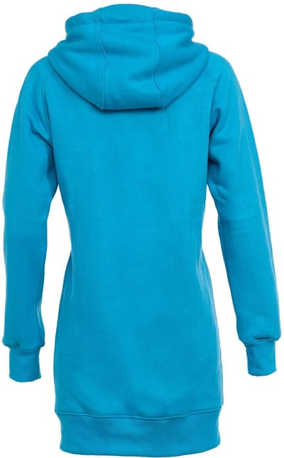 Winshape Lang, behaaglijk Hoodie Jack met 2-weg ritssluiting J006