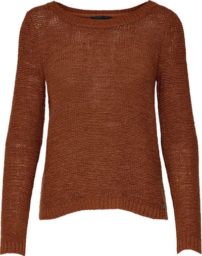 Onlgeena Xo L/s Pullover Knt Noos 15113356 Picante