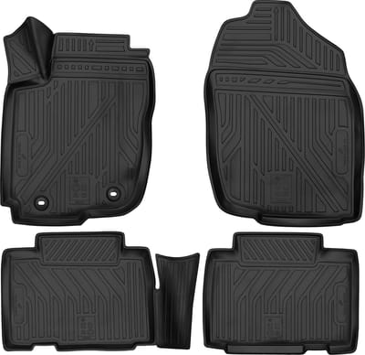 Walser Rubberen Voetmatten XTR geschikt voor Toyota RAV 4 IV (A4) 2012-Vandaag