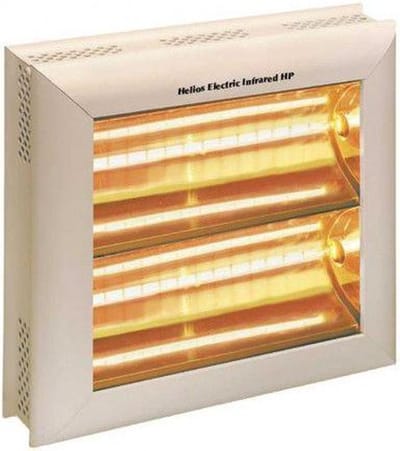 Garage / loods / bedrijfshal / schuur verwarming 3000 Watt Helios HPV2-30