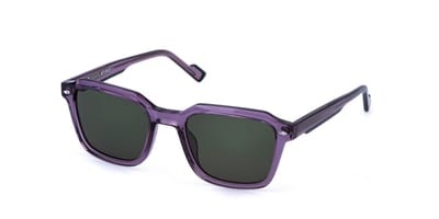 Sting SST570 Viola trasparente lucido 53/21/145 MAN Zonnebrillen