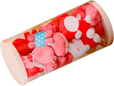 Opbergemmer Knuffels - Speelgoed Organizer - Kinderkamer Opruimen - Doorzichtig PVC Materiaal - 50 cm Hoog - Transparant