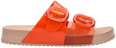 Melissa Cozy Slide Slippers Oranje EU 41-42 Vrouw