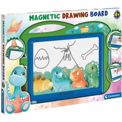 CLEMENTONI Magnetisch tekenbord (Dinosaurus)