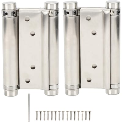 4in Roestvrijstalen Deurveer Scharnier Met Lagers Hardware Accessoire voor Draaideuren