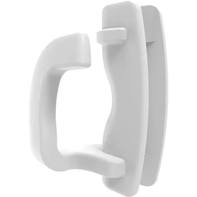 Gallagher Multidraad Paal Isolator Wit (20) - Betrouwbare isolatie op multidraad palen