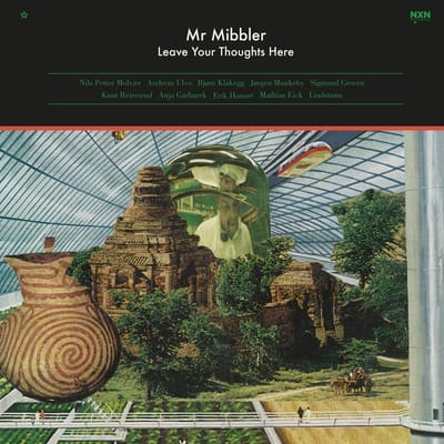 Mr. Mibbler - Leave Your Thoughts Here (LP)