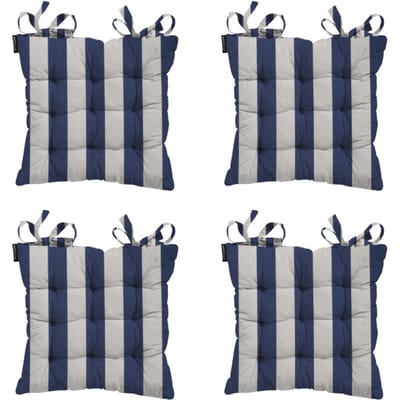 Madison zitkussen amora - 46x46x8cm set van 4