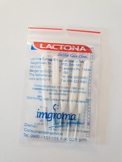 Lactona Easygrip Ragers Conisch-Easygrip A 2.5Mm-5Mm, Wit - 5 Gripzak X 5 Stuks - Voordeelpakket