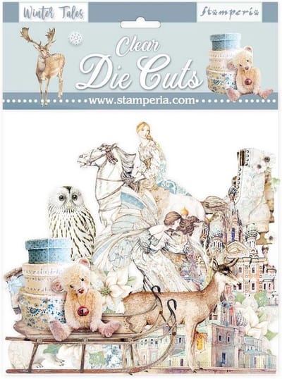 Stamperia - Winter Tales Clear Die Cuts (DFLDCP07)