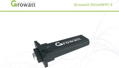 Growatt Shinewifi-S wifi adapter met 9 pins seriele poort aansluiting