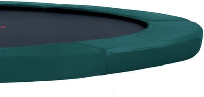 Universele Trampoline Rand Ø305 cm – Rond – Groen – Standaard kwaliteit – Geschikt voor alle merken