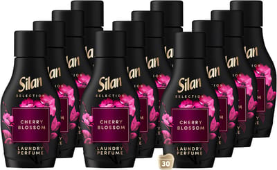 Silan Wasparfum - Floral Essences - Cherry Blossom 540ml - 12x 30 Wasbeurten - Voordeelverpakking