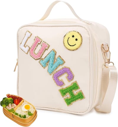 Isolerende Lunchtas - Werk Lunchtas - Thermische Lunchtas voor Kantoor - Thermische Koeltas met Verstelbare Schouderriem - Thermische Koeltas voor Volwassenen en Kinderen