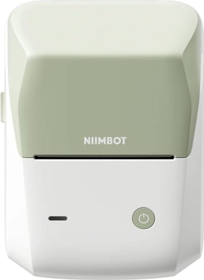 Niimbot B1 Pro - Labelprinter - Bluetooth - Printbreedte 20-50mm - Direct Thermisch - 300dpi - 1500mAh - Groen