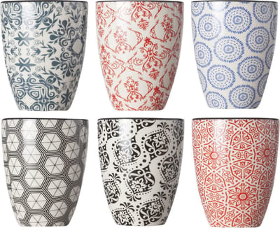 Cosy&Trendy Delirio Beker - 20 cl - Set-6