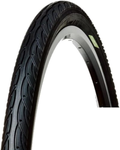 Straatband Fietsband - Stadsfiets Band Trekking - Comfortabel Fietsen - Slick Loopvlak - 26 x 1.95 inch - Zwart