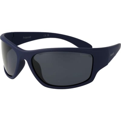POLAROID SPORT Zonnebril (PLD7005/S) Volwassenen Blauw Volledig omrand Polarizerend