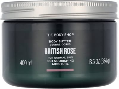 The Body Shop British Rose Body Butter 400 ml - For Normal Skin