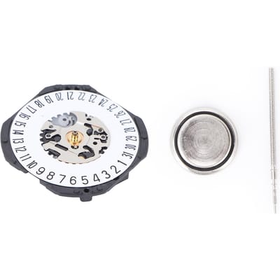 Professioneel Horloge Kwarts Uurwerk Nauwkeurige Horloge Reparatie Vervangingsonderdelen white