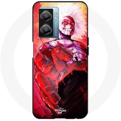 Coque - Maniacase - Realme V23 - Shigaraki Tomura - Silicone - Souple noir