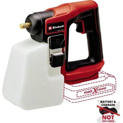 Einhell Accu Drukspuit GE-WS 18/10 Li Solo - Power X-Change - 18 V/Li-ion - Tankinhoud: 1 L - Maximale druk: 1,3 bar - Compact design - Excl. accu en lader