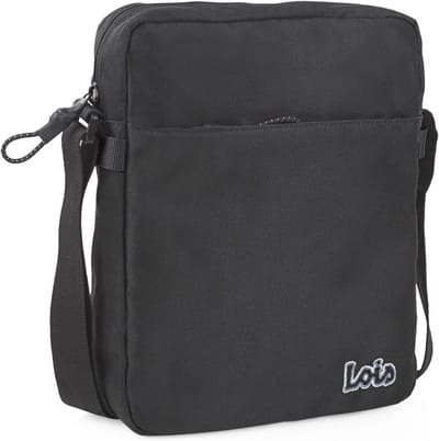 Schoudertas - Crossbody tas - Dagelijks gebruik - Stijlvol en veelzijdig - 27.5 cm - Zwart