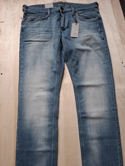 Cast Iron jeans blauw groen - 3632