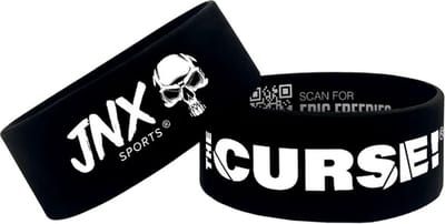 The Curse Wristband 1 Wristband White