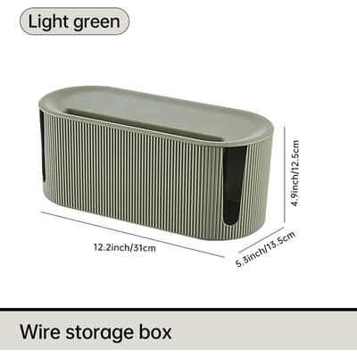Stekkerdoos Opbergdoos Kabel Draad Organisator Behuizing Stopcontact Draadloze WiFi Router Beugel Bureaublad Datalijn Stekker Houder Plank