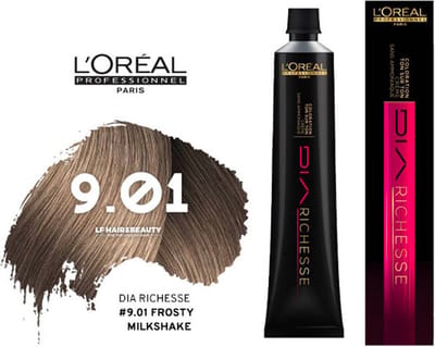 L'Oréal Professionnel - Dia Richesse - Haarverf - 50 ML - 9.01