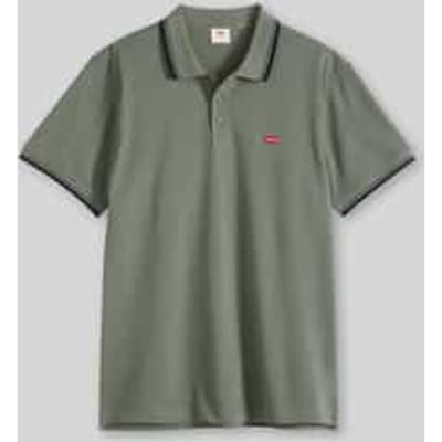 regular fit poloshirt met gestikt logo
