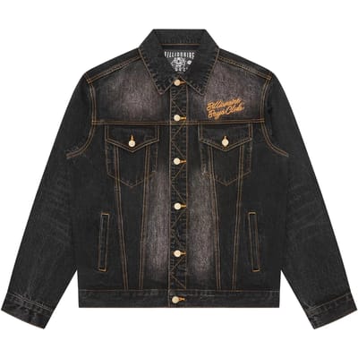 Denim jack Billionaire Boys Club Script Cord Collar