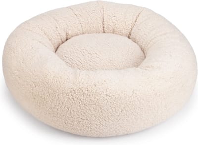 Beeztees Jaxx - Orthopedische Hondenmand - Beige - 60x60x25 cm