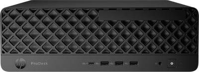 HP ProDesk 4 SFF G1i | Ultra 5-225T | 16Gb | 512GB SSD | Intel Graphics | W11P FRANS Zwart | AZERTY toetsenbord