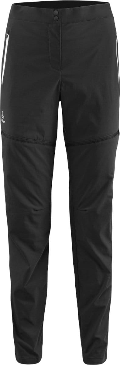 Loeffler afrits wandelbroek W Zip-Off Trekking Pants Tapered CSL - Zwart