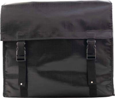 Beck Nostalgic - Fietstas - zwart - glans - 52L