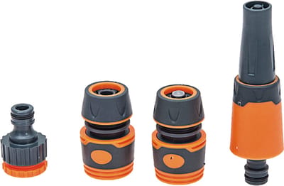 AGTECH Garden Connect Series - Tuinslangset - 1/2 inch - Complete Installatieset - Universeel Gebruik