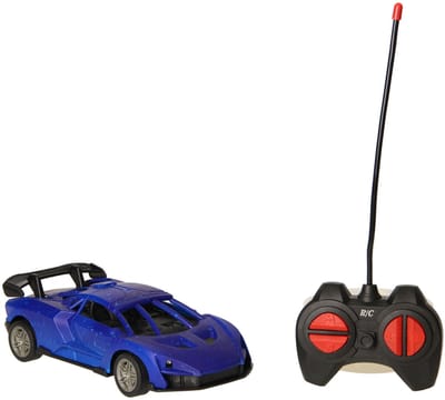 RC Racewagen Blauw/Zwart Bestuurbare Auto