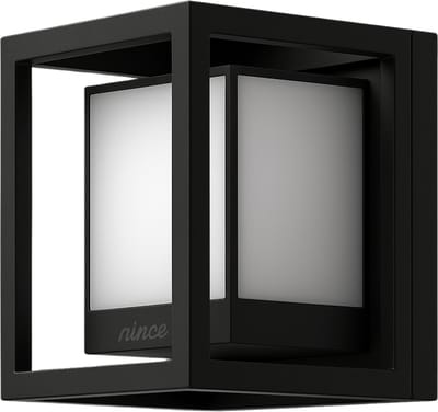 Nince 12W Wandlamp Smart App RGBCW - Wit & Gekleurd Licht - Buitenlamp - Muurlamp
