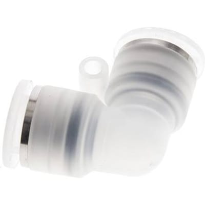 12mm 90 graden L-verbinding PA Insteekfitting EPDM/PTFE