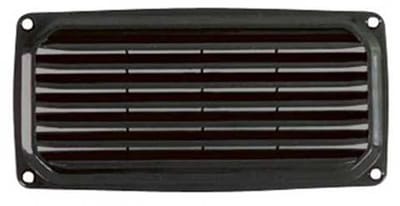 PLASTIMO VENTILATIEGRILLE ZWART 10X20CM