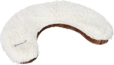 Verwarmbare Sjaal met Lila Geur - Beige - Voor Relativering van Spierpijn en Krampen